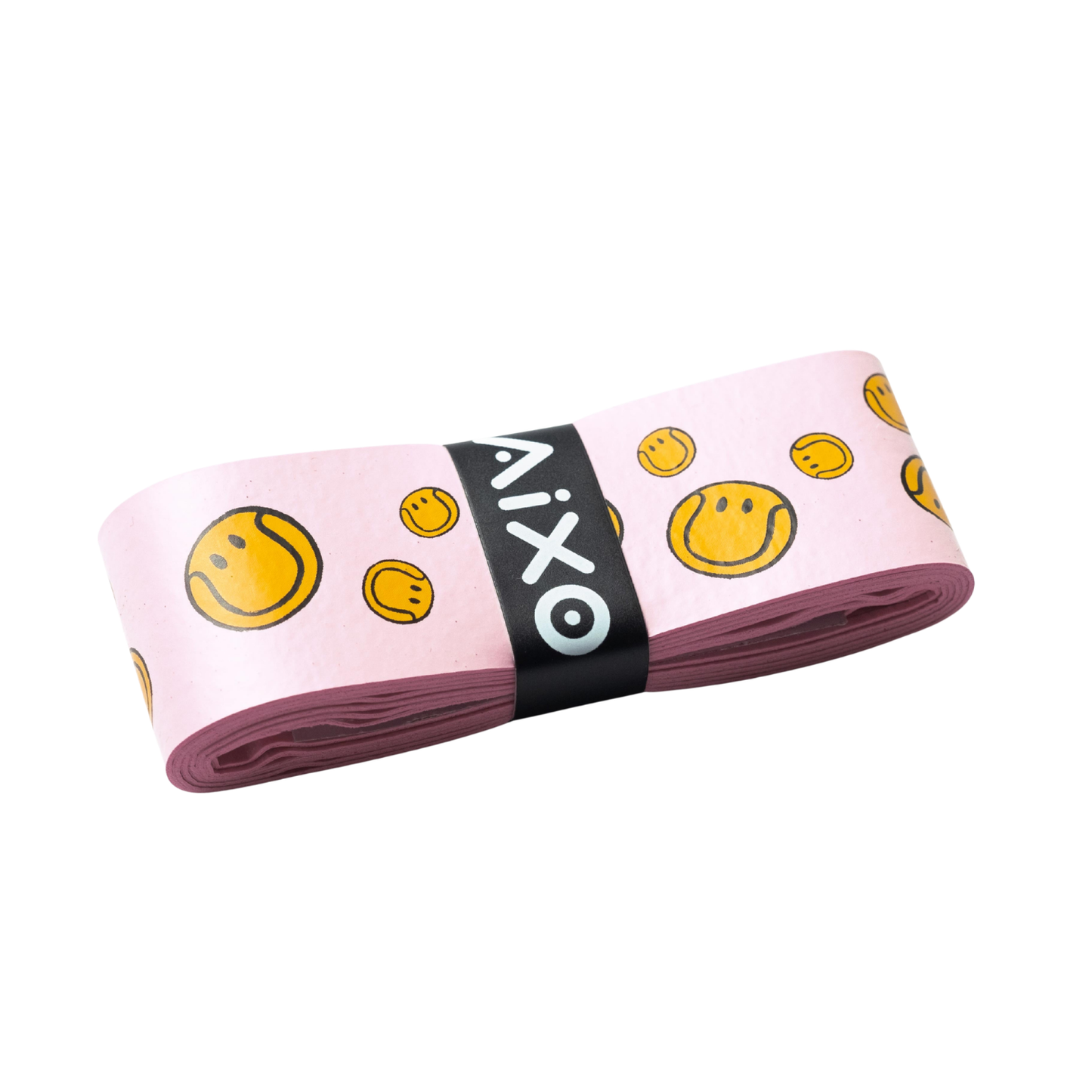 Aixo Smiley Ball Dry Overgrip Blue