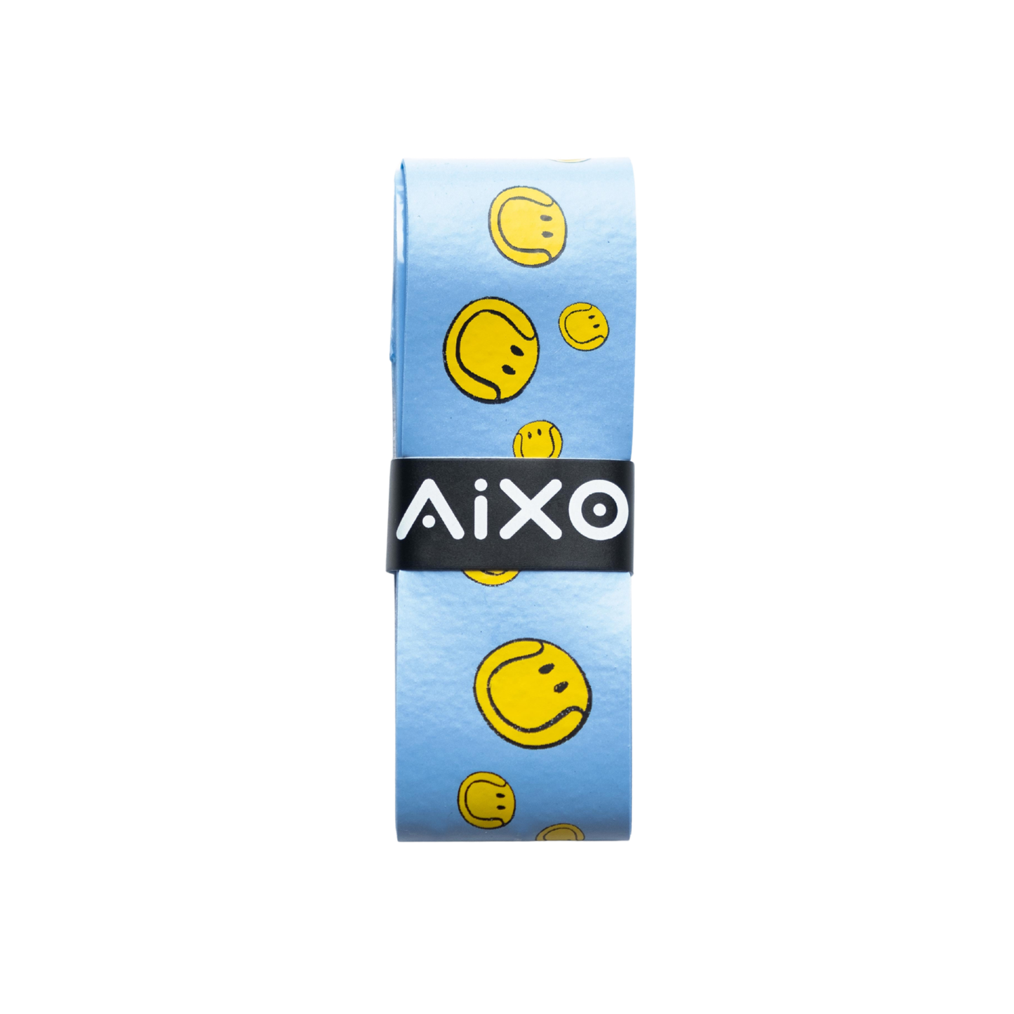 Aixo Smiley Ball Dry Overgrip Blue