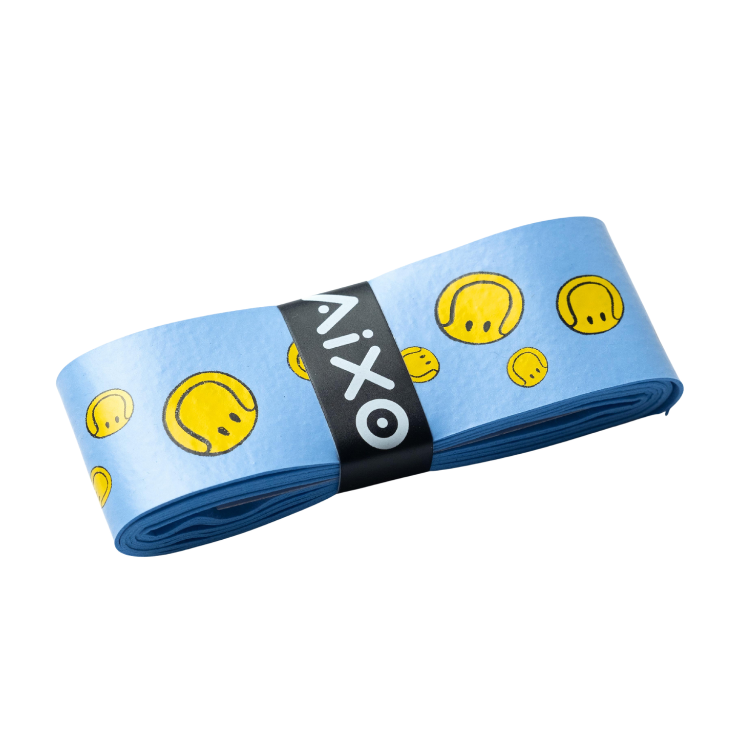 Aixo Smiley Ball Dry Overgrip Blue