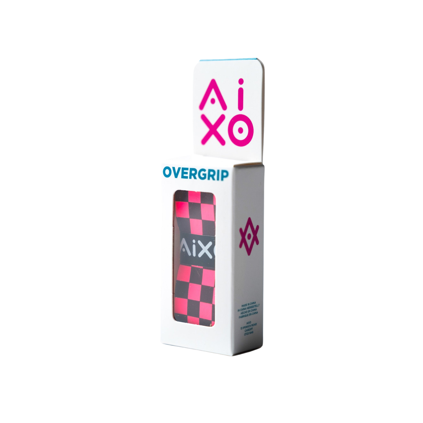 Aixo Checker Dry Overgrip Blackpink