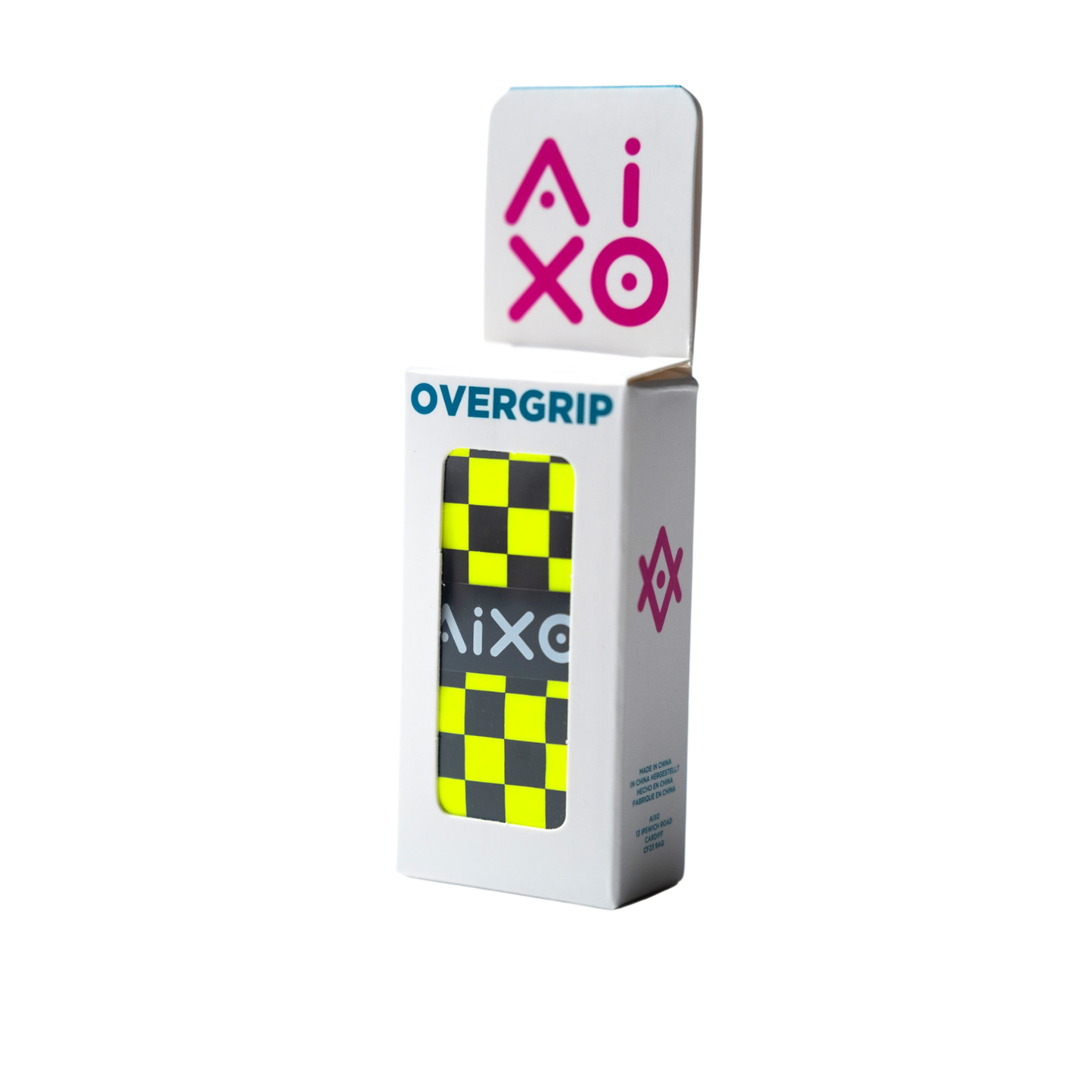 Aixo Checker Dry Overgrip Blackpink