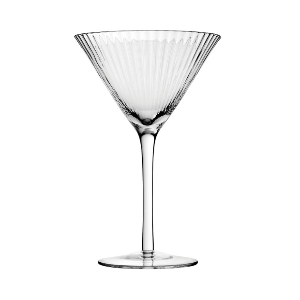 Hayworth Martini Glasses.- 300ml - Set of 6