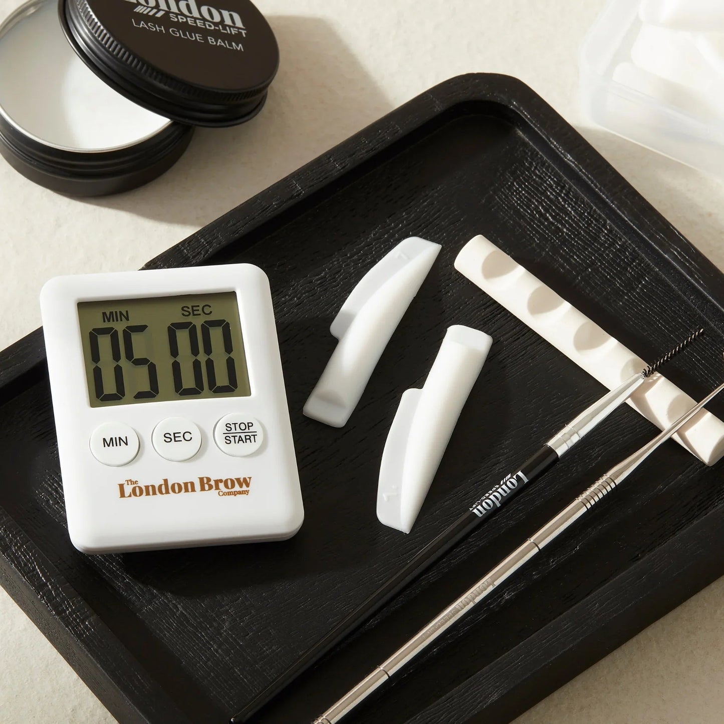 Adhesive Free Lash Lifting Shields - White