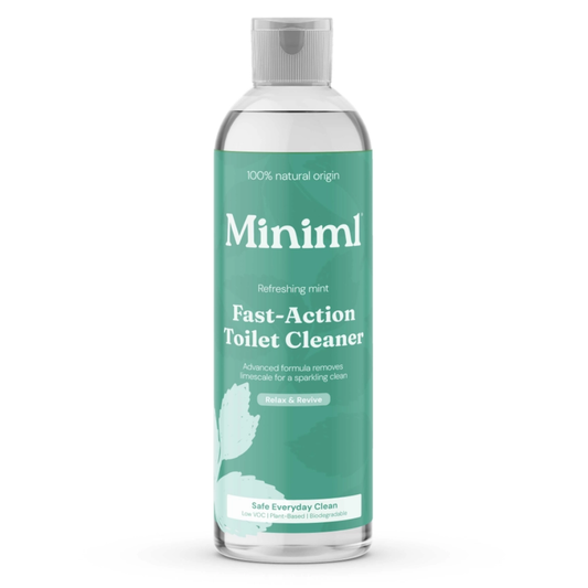 Toilet Cleaner Refreshing Mint 750ml – Non-Toxic Gel Formula