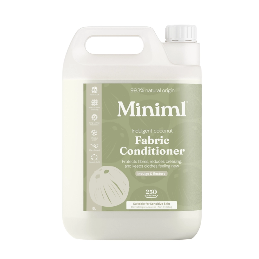 Fabric Conditioner 5L Refill | Indulgent Coconut Eco-Friendly Softener