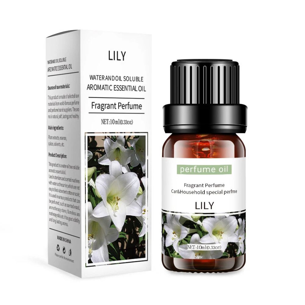 Water Soluble Essential Oil 10ml Fragrance Oil for Diffusers, Dryer Balls & Home Fragrance