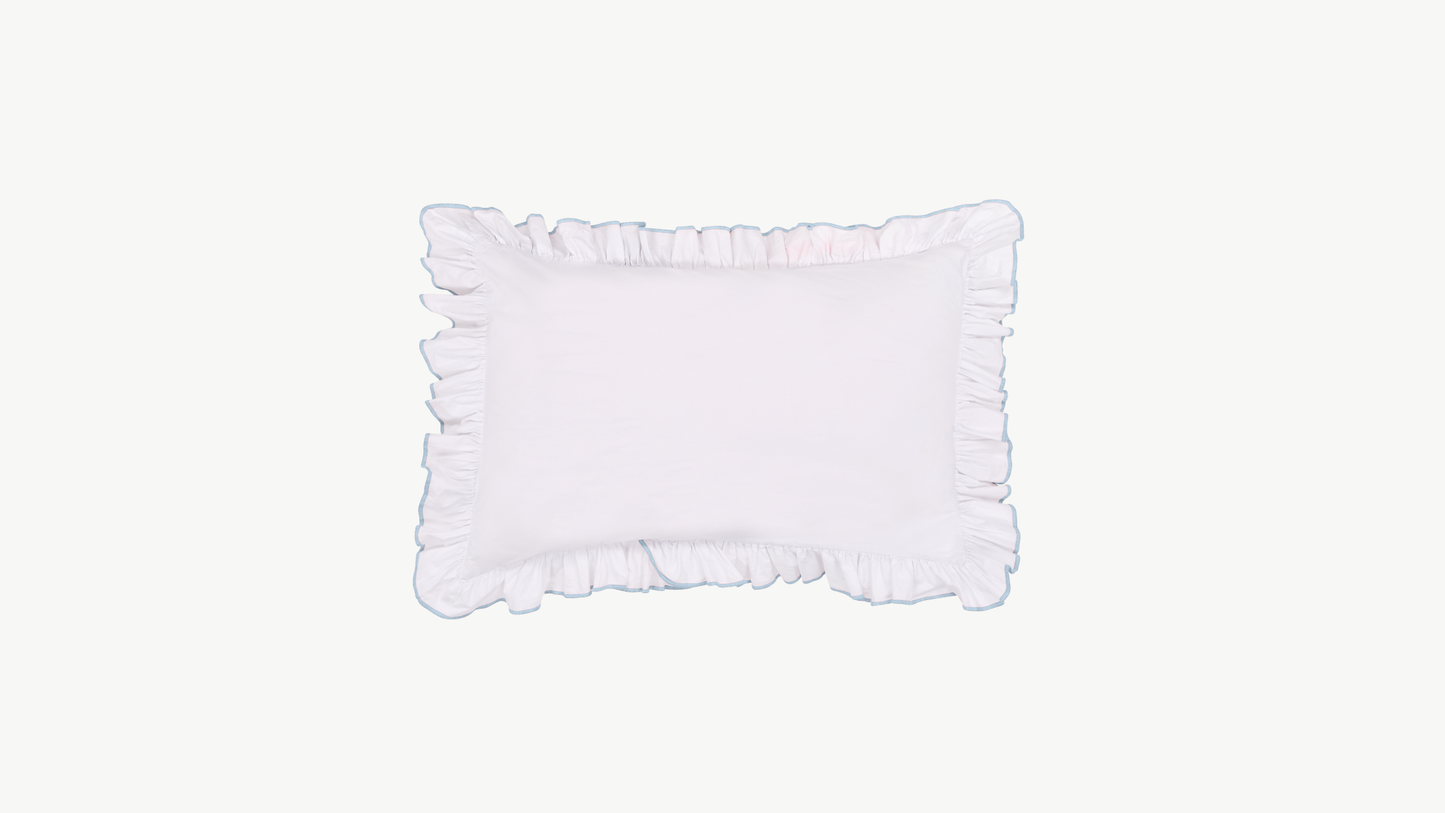 Provence Baby Blue - Pillow Case Pair