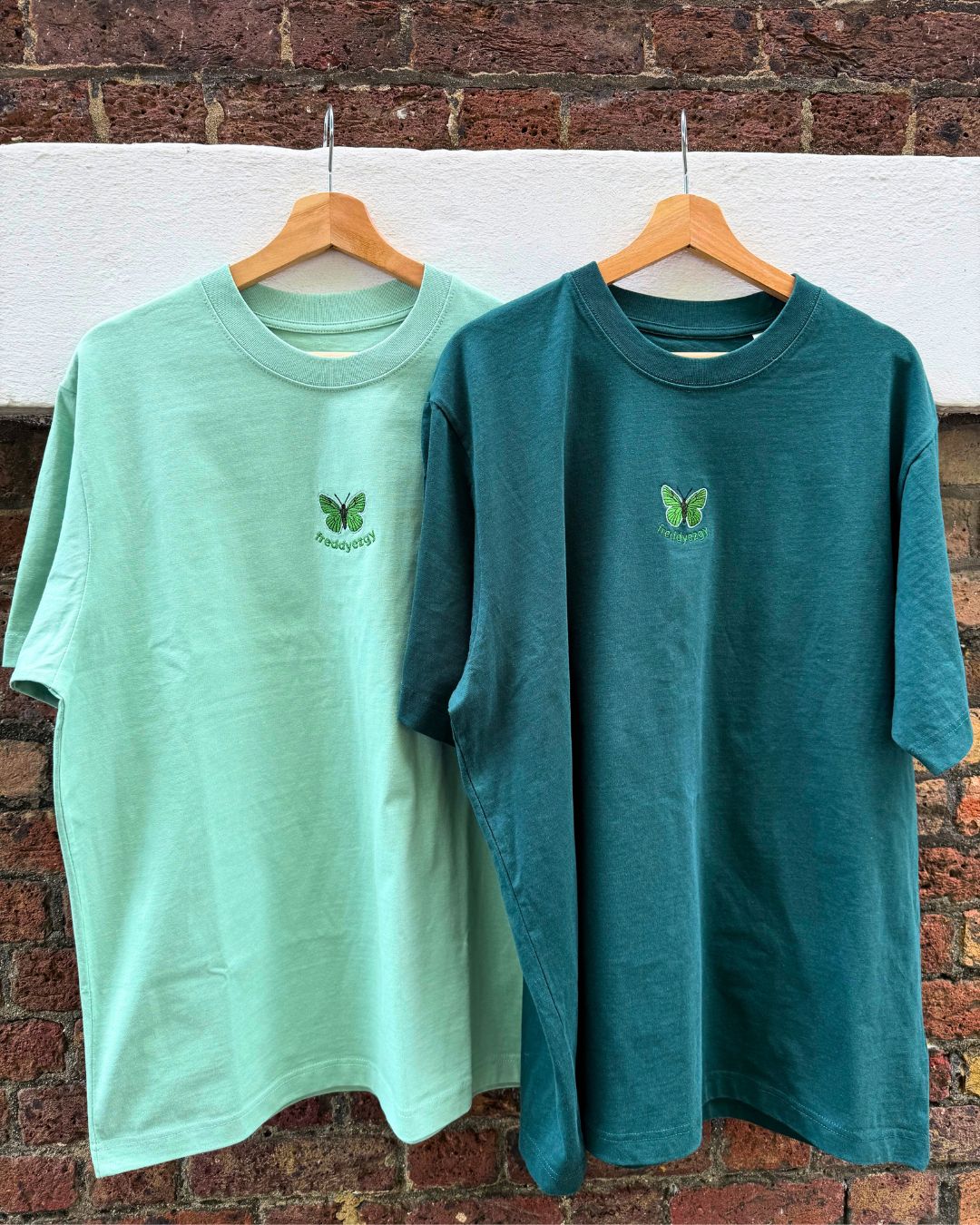 Green Hairstreak Butterfly T-Shirt - Butterfly - Unisex Relaxed Fit