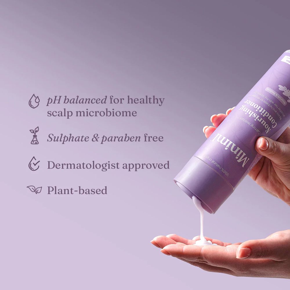 Nourish Conditioner 400ml | Lavender & Chamomile for Damaged Hair