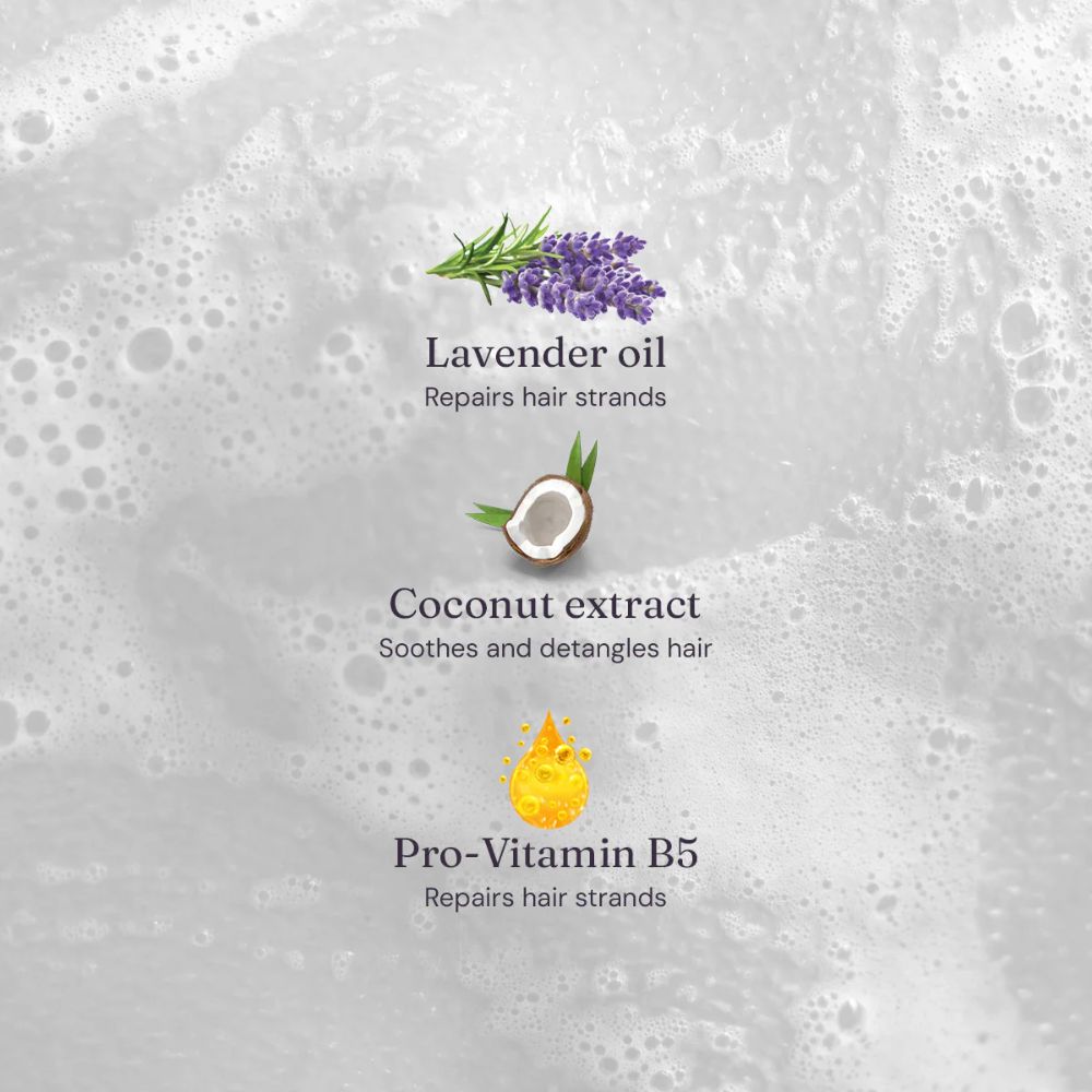 Nourish Conditioner 400ml | Lavender & Chamomile for Damaged Hair