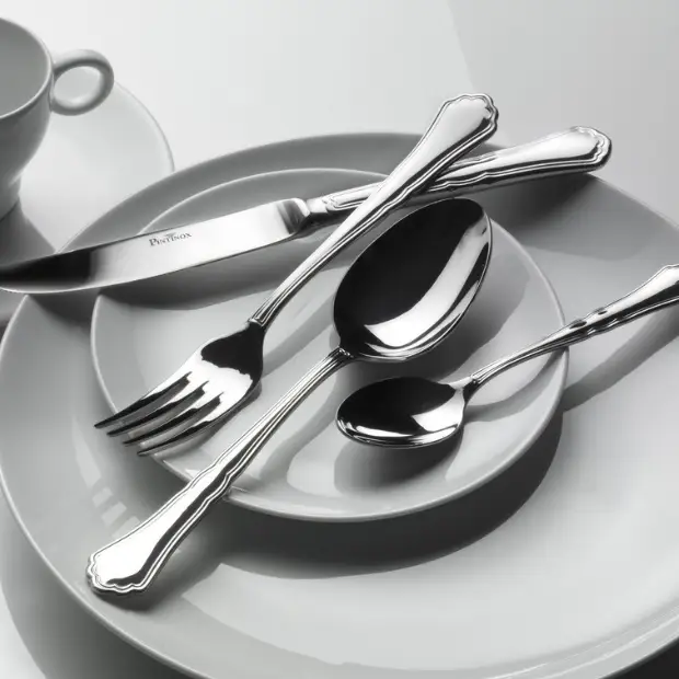 Pintinox Settecento Table Fork - Mirror Polish