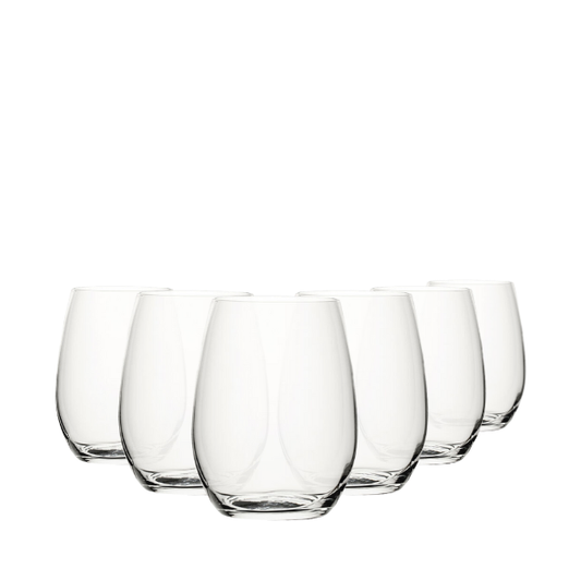 Amber Tumblers - 440ml - Set of 6