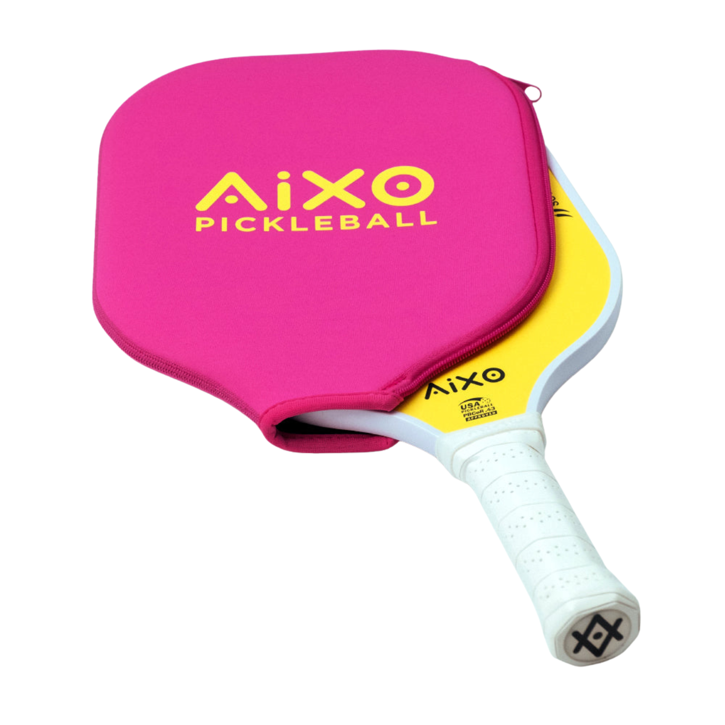 Aixo P11A Scorpion Series Mood 3K Raw Carbon Pickleball Paddle