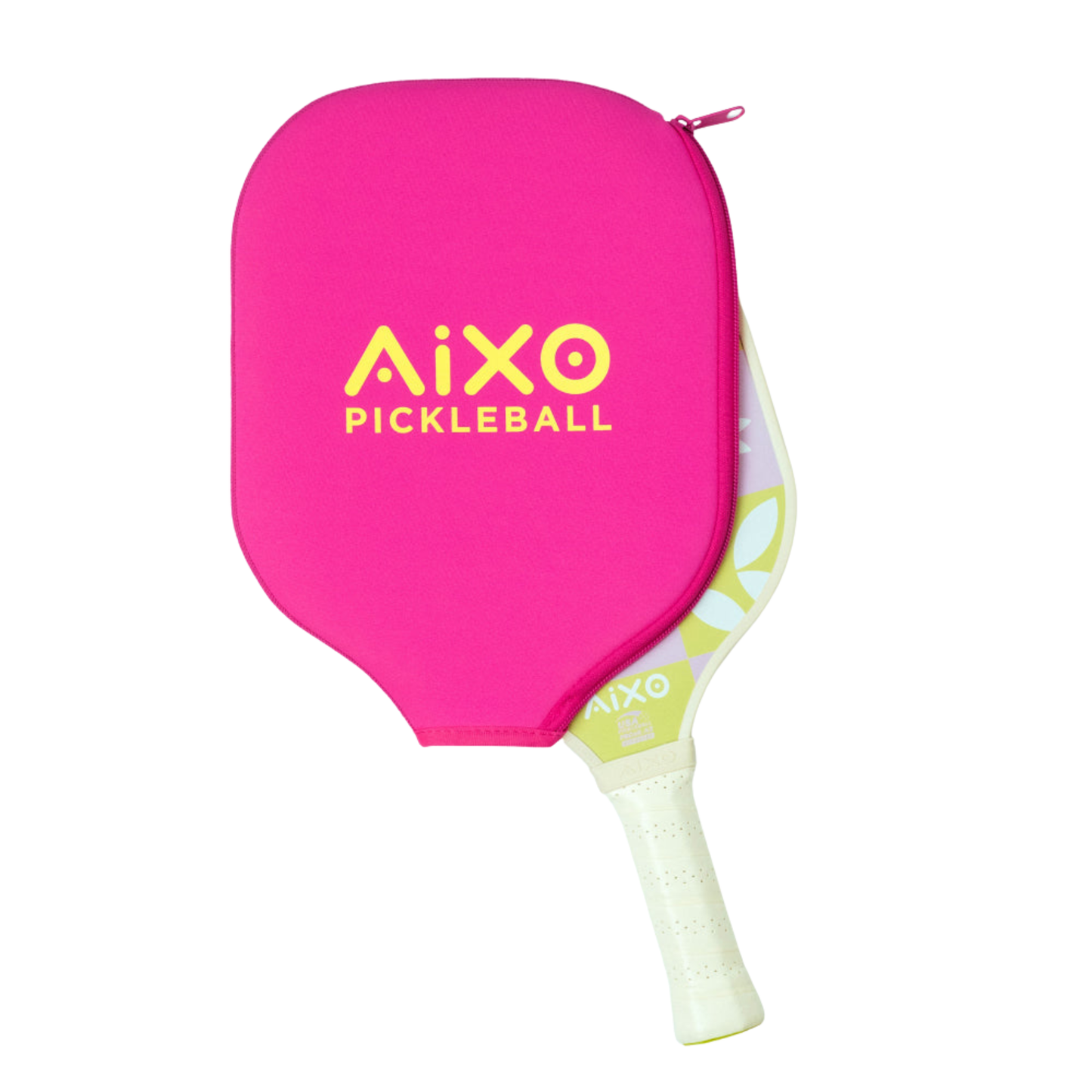 Aixo P11A Scorpion Series Supernature 3K Raw Carbon Pickleball Paddle
