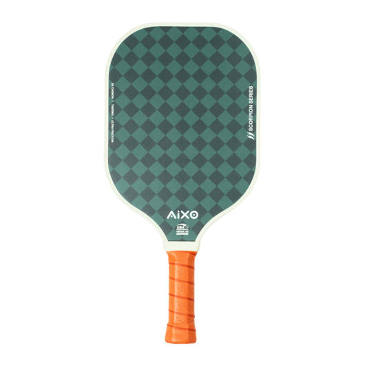 Aixo P11A Scorpion Series Country Club 3K Raw Carbon Pickleball Paddle