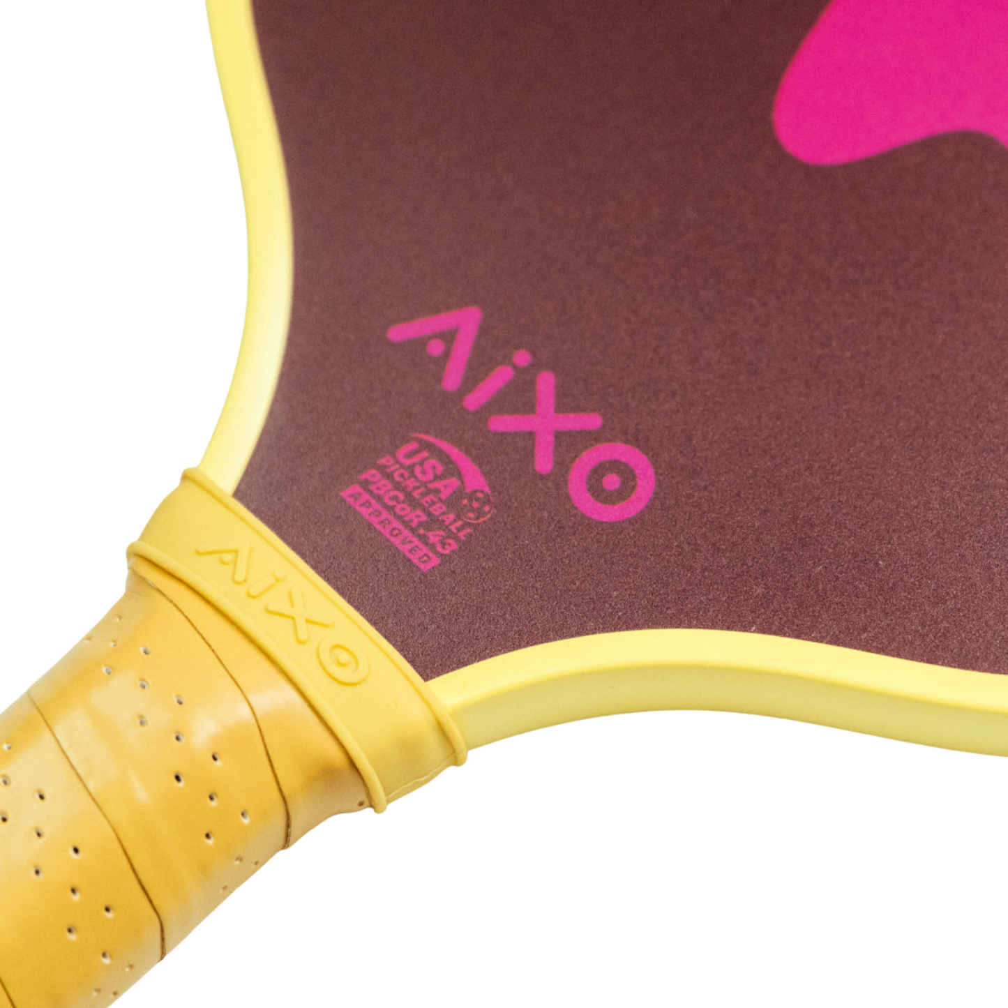 Aixo P11A Scorpion Series Lazy Sundae 3K Raw Carbon Pickleball Paddle