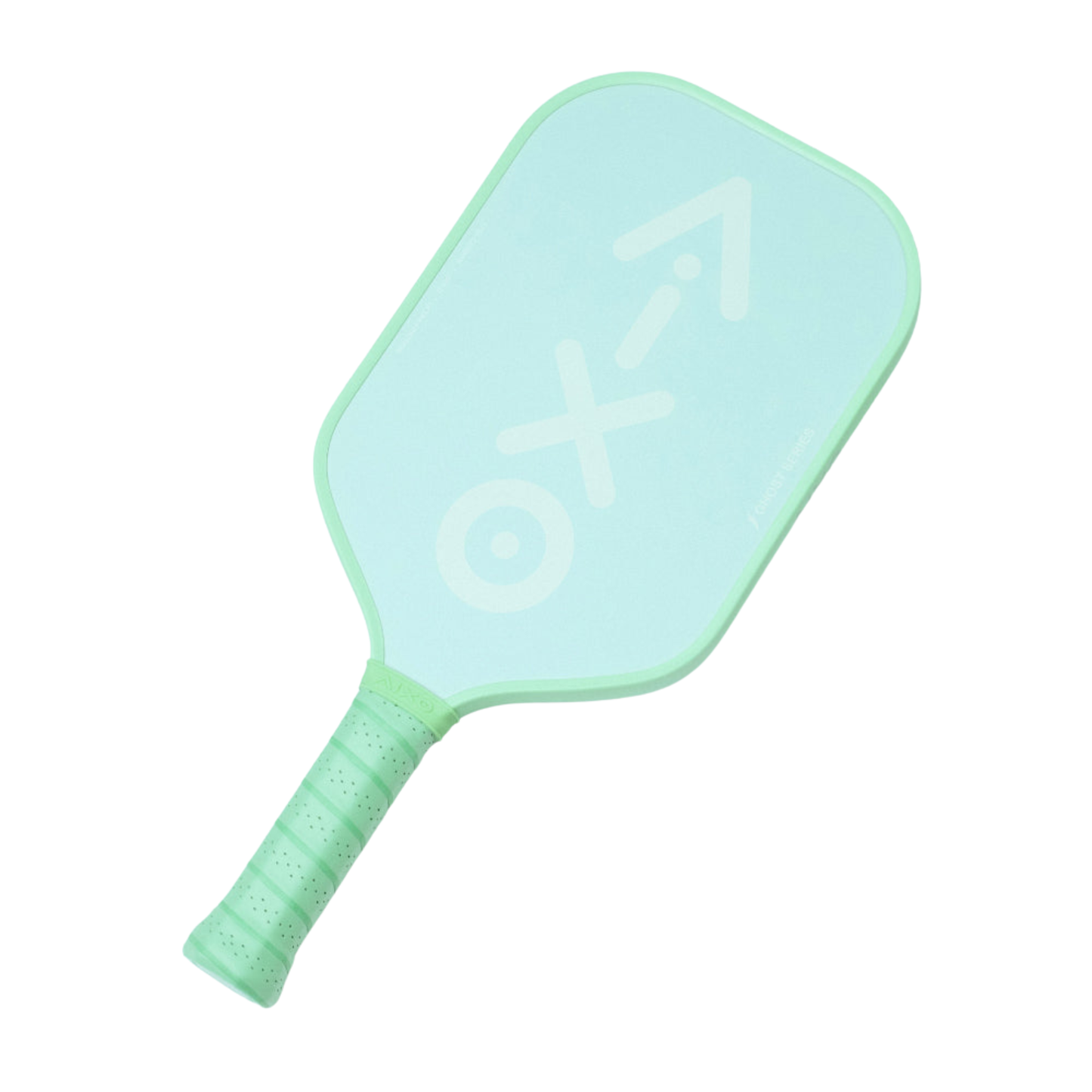 Aixo CP03 Ghost Series Pastel De Mint T700 Carbon Pickleball Paddle