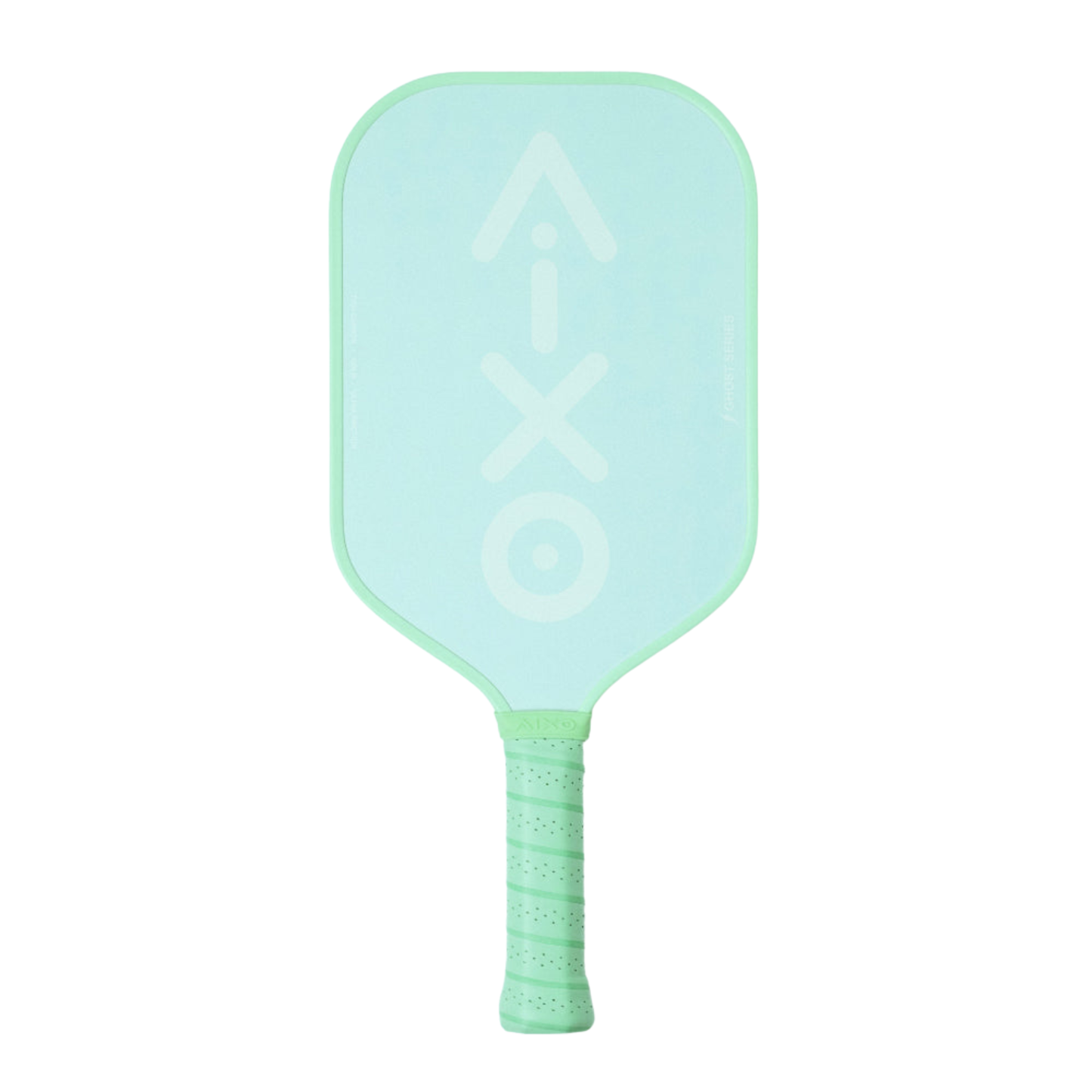 Aixo CP03 Ghost Series Pastel De Mint T700 Carbon Pickleball Paddle
