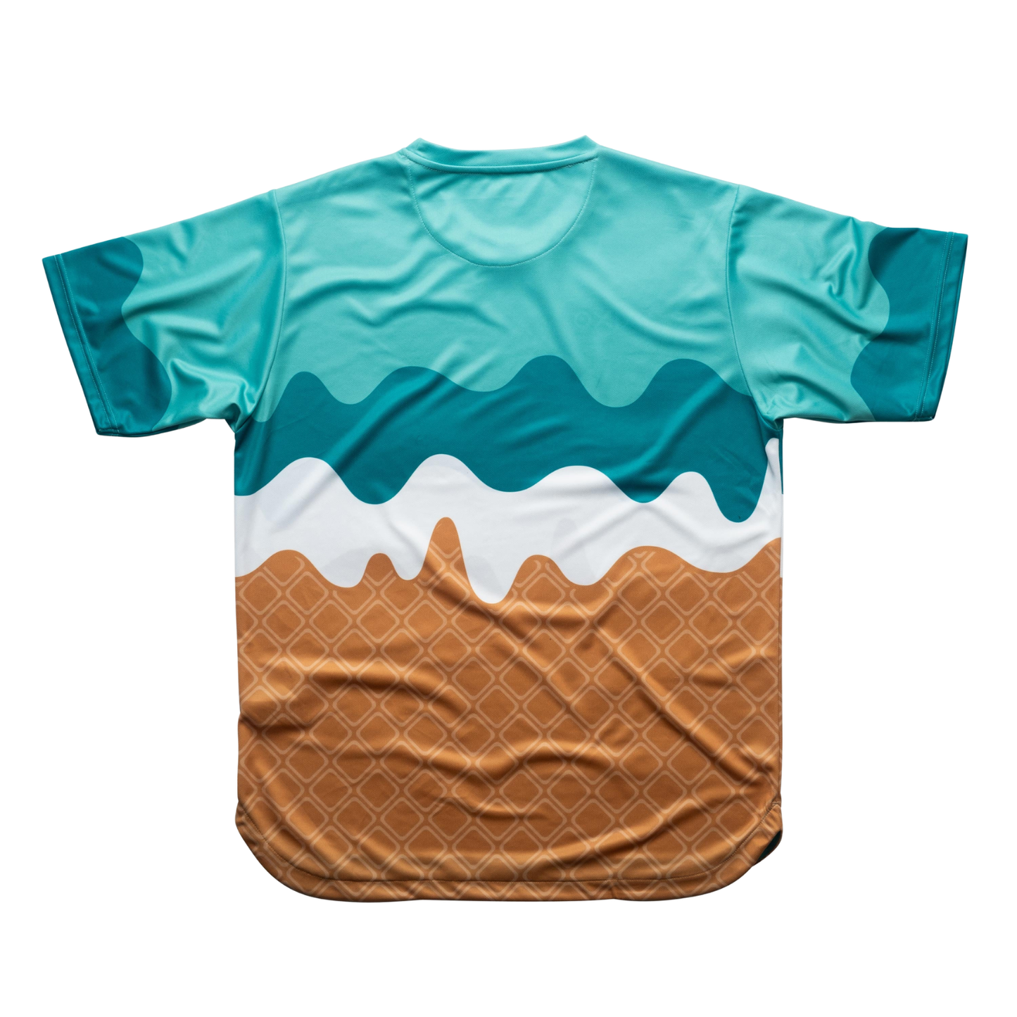 Aixo Sundae Mens T Shirt Mint Delight
