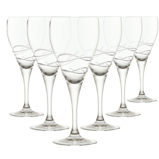 Turing Crystalite Wine Glasses - 280ml - Set of 6