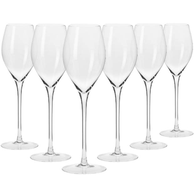 Krosno Avant-Garde Prosecco Glasses - 280ml - Set of 6