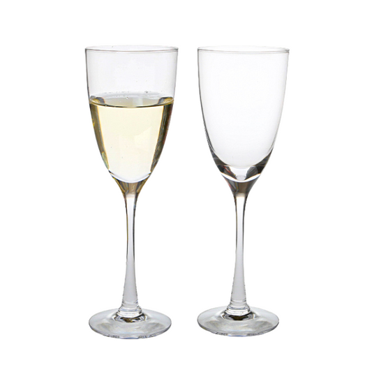 Dartington Crystal Rachael White Wine Glasses - 240ml - Set of 2