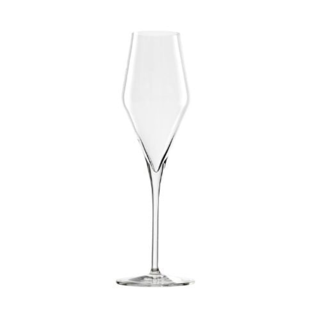 Stolzle Quatrophil Champagne Flutes with LED - Set of 2 - In a Gift Box