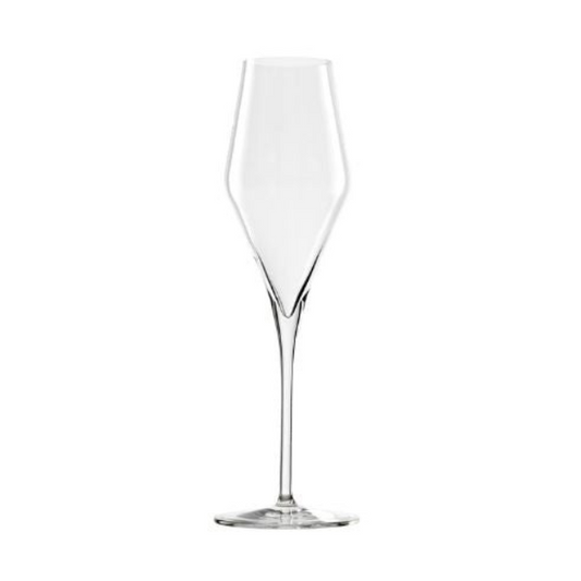 Stolzle Quatrophil Champagne Flutes with LED - Set of 2 - In a Gift Box