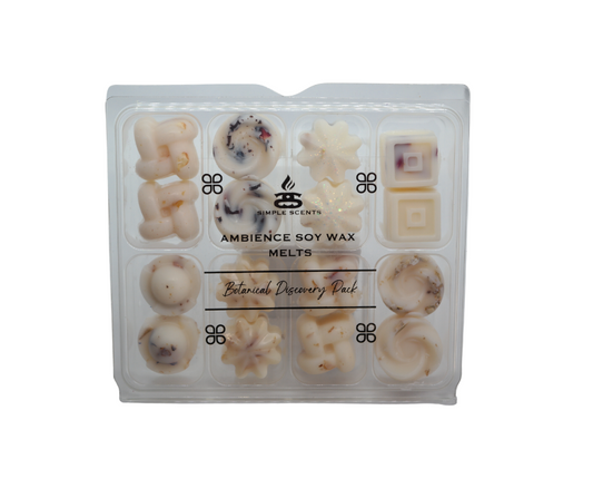 Simple Scents Botanical Soy Wax Melt Discovery Pack