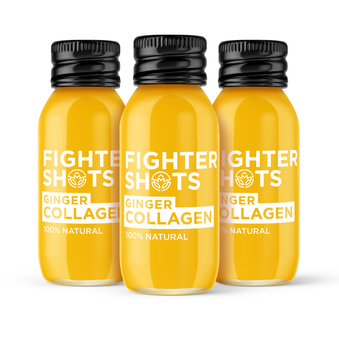 Ginger + Marine Collagen 3,000mg, 12 x 60ml