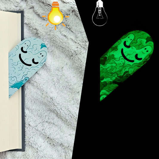 3D Printed “Ghostly Ghost” Glow Bookmark