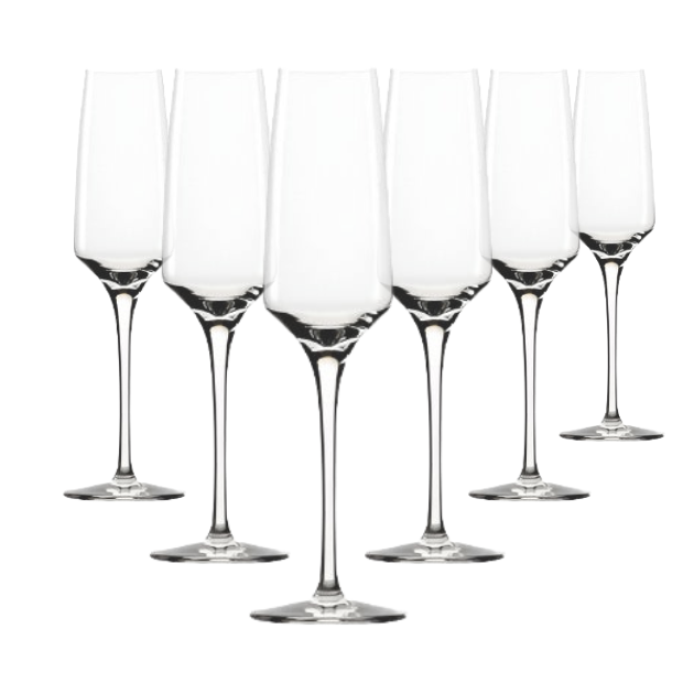 Stolzle Experience Champagne Flutes - 190ml - Set of 6