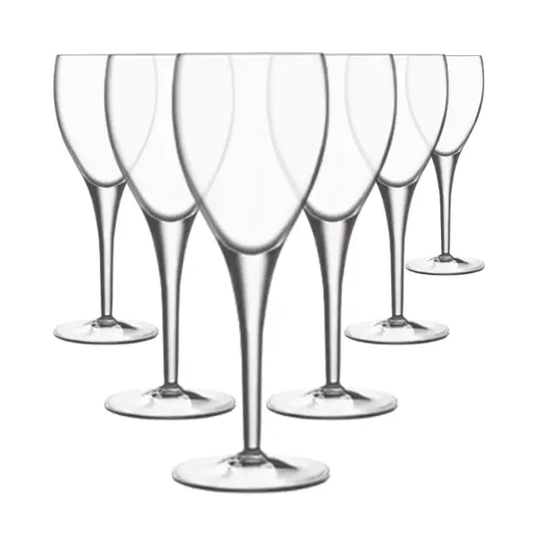 Luigi Bormioli Crystalite Wine Glasses - 360ml - Set of 6