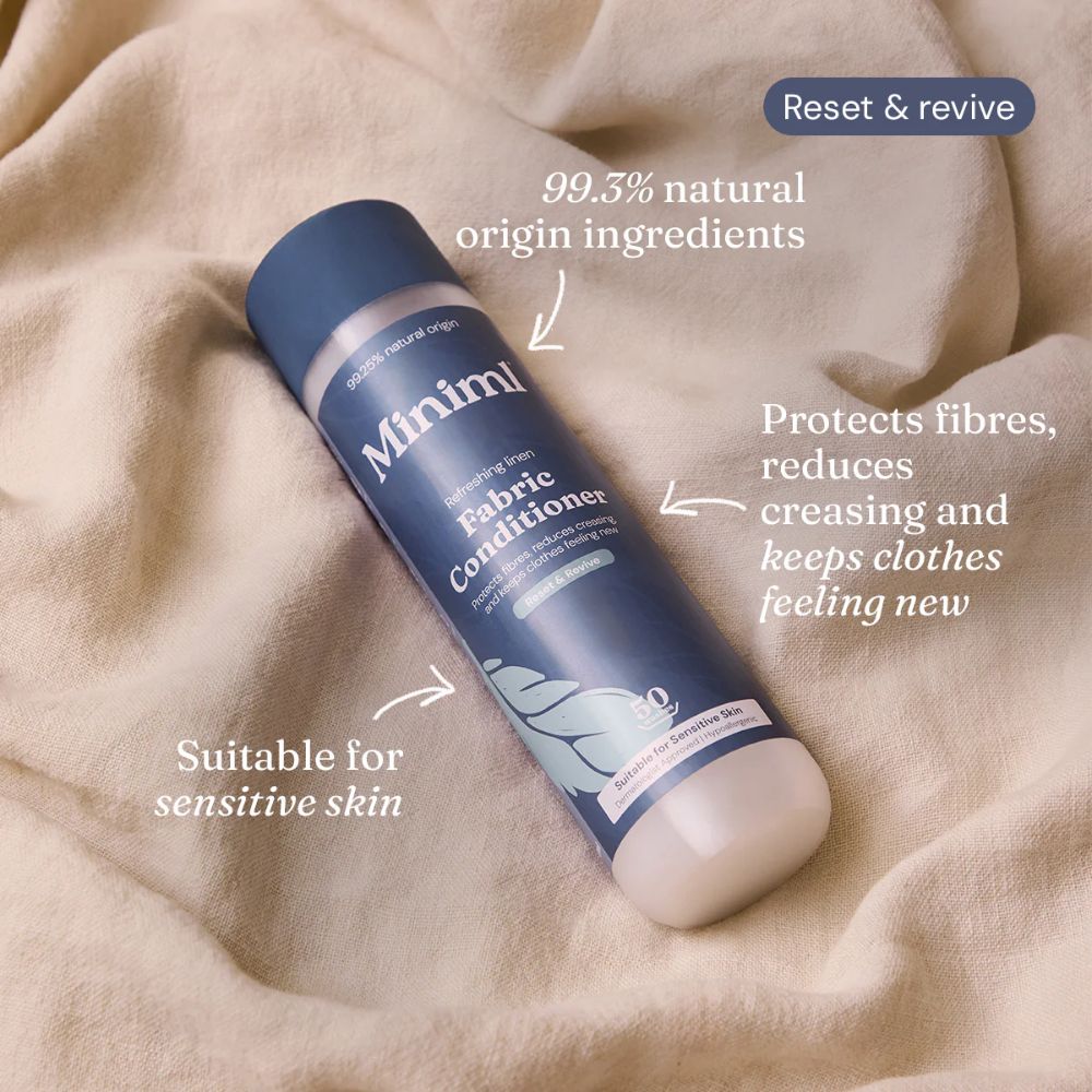 Fresh Linen Fabric Conditioner – 1L Eco-Friendly Softener