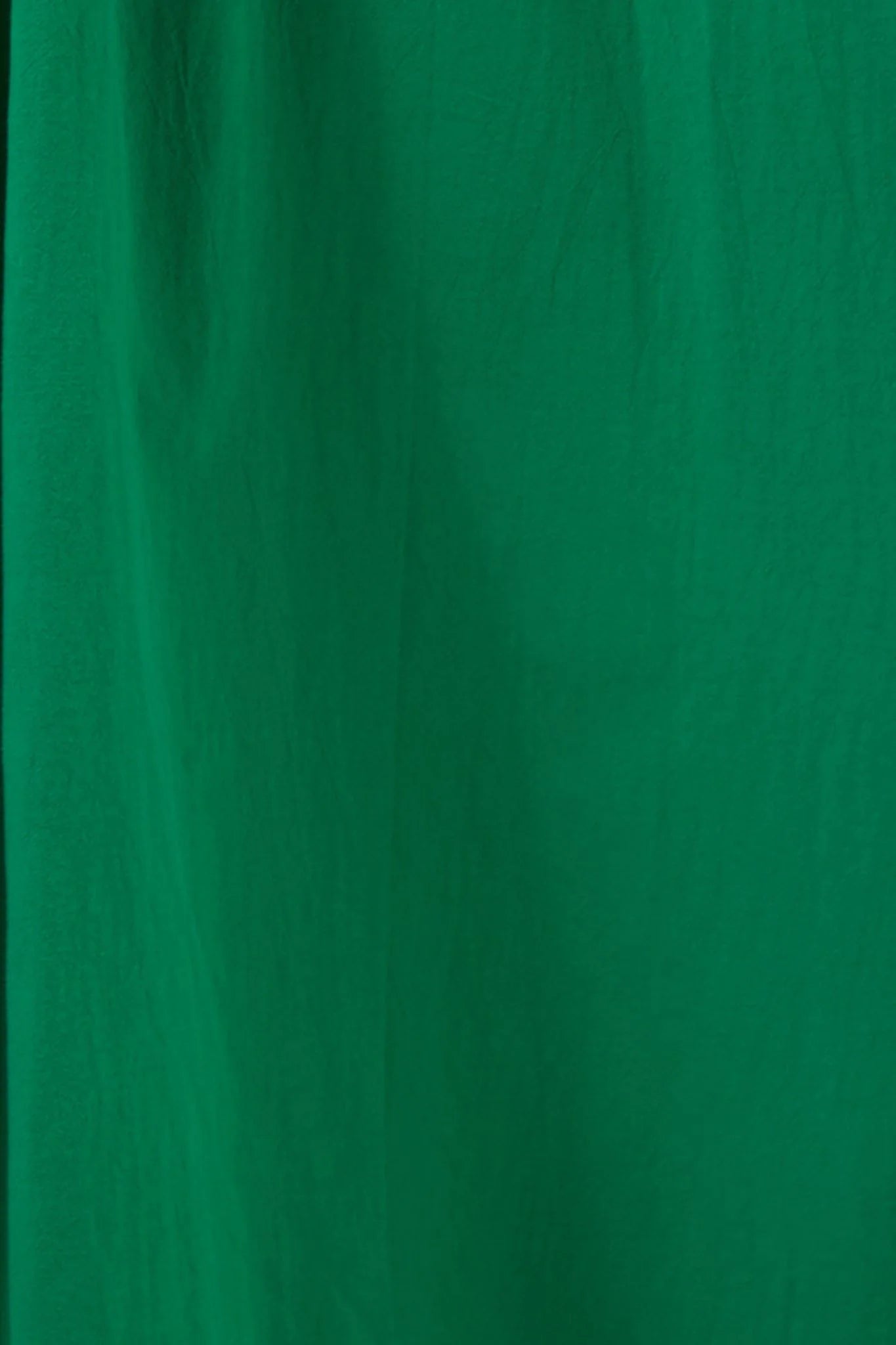 Zoeline Recycled Cotton Midaxi Skirt - Green