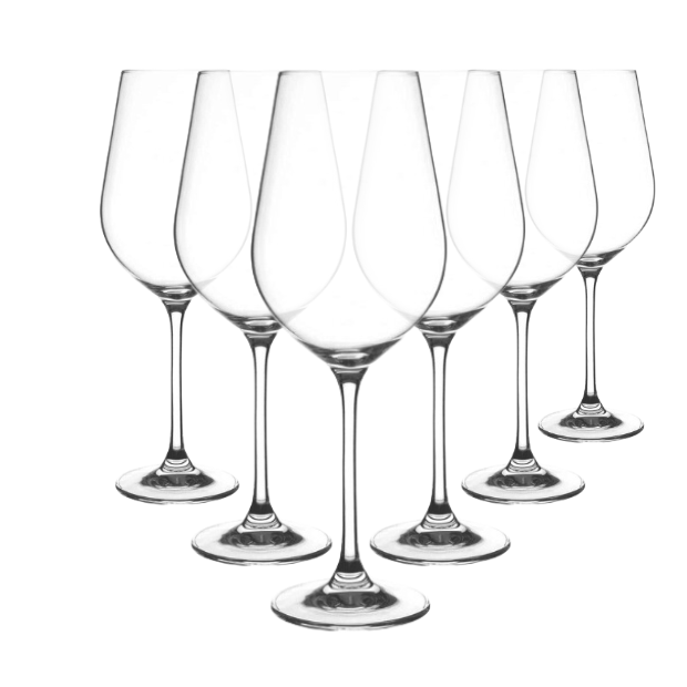 Harmony White Wine Glasses - 350ml - Set of 6