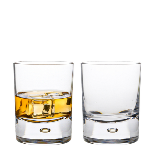 Dartington Crystal Exmoor Whisky Tumblers - 220ml - Set of 2