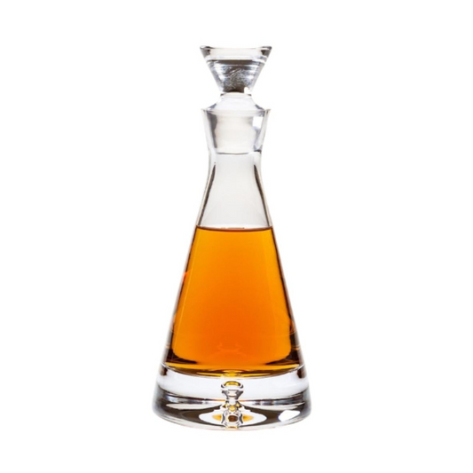 Pyramid Crystal Decanter - 0.37Ltr