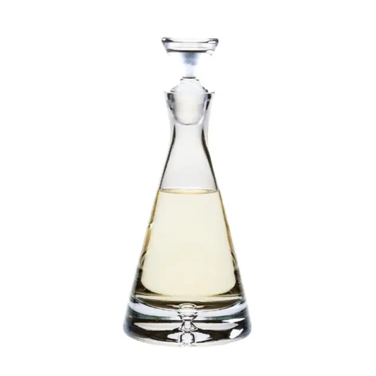 Pyramid Crystal Decanter - 0.75Ltr