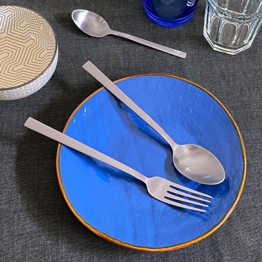 Pintinox Duke Satin Steel Cutlery Set - 24 Piece