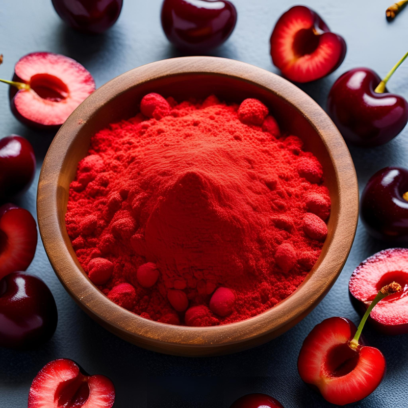 Freeze Dried Cherry Powder