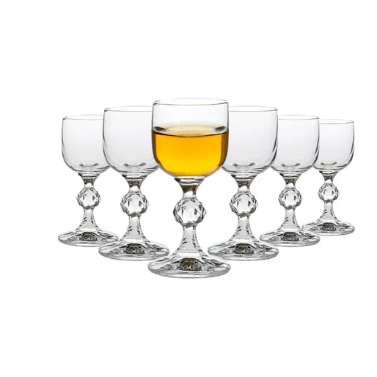 Crystalite Liqueur Glasses - 50ml - Set of 6