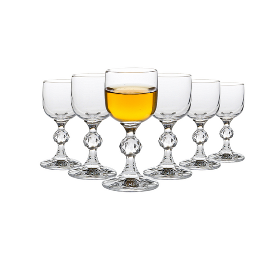 Crystalite Liqueur Glass - 50ml - Set of 6