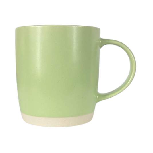 Ceramic Coffee Mug - Green