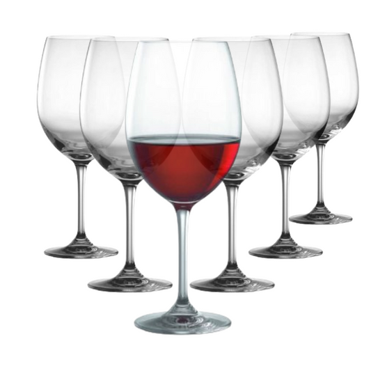 Stolzle Event Red Wine Glasses - 640ml - Set of 6