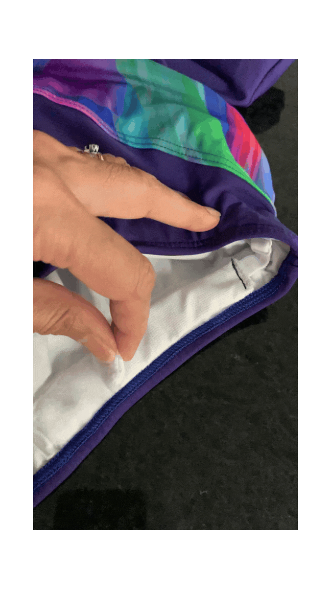 Ladies' High Waisted Swim Briefs *