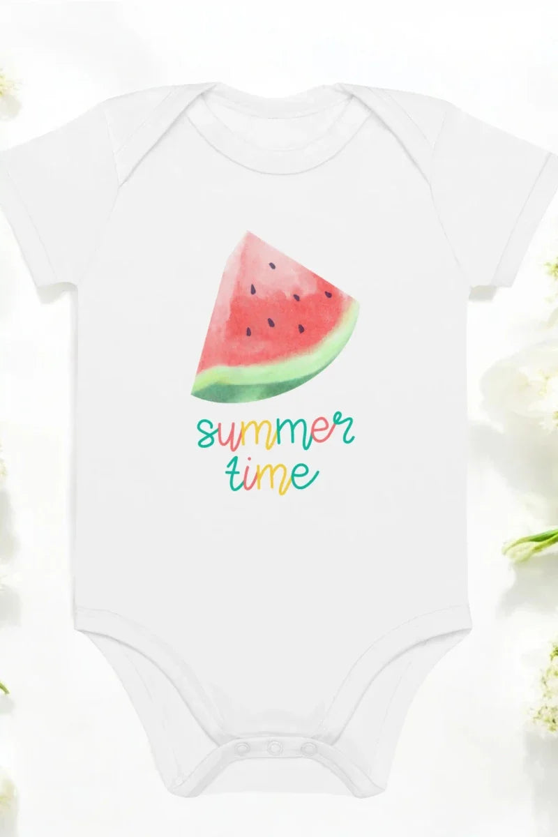 Summer Fresh Watermelon Bodysuit