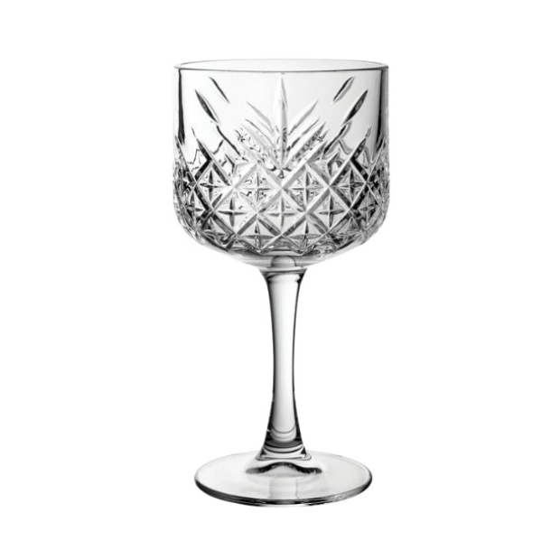 Timeless Fully Cut Gin Glass - 550ml