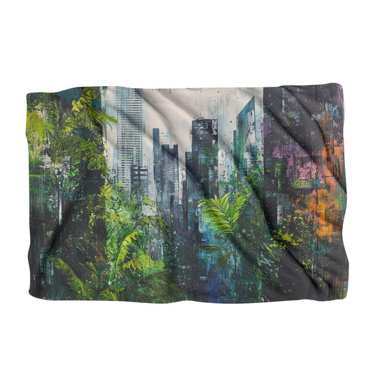 Urban Jungle Blanket