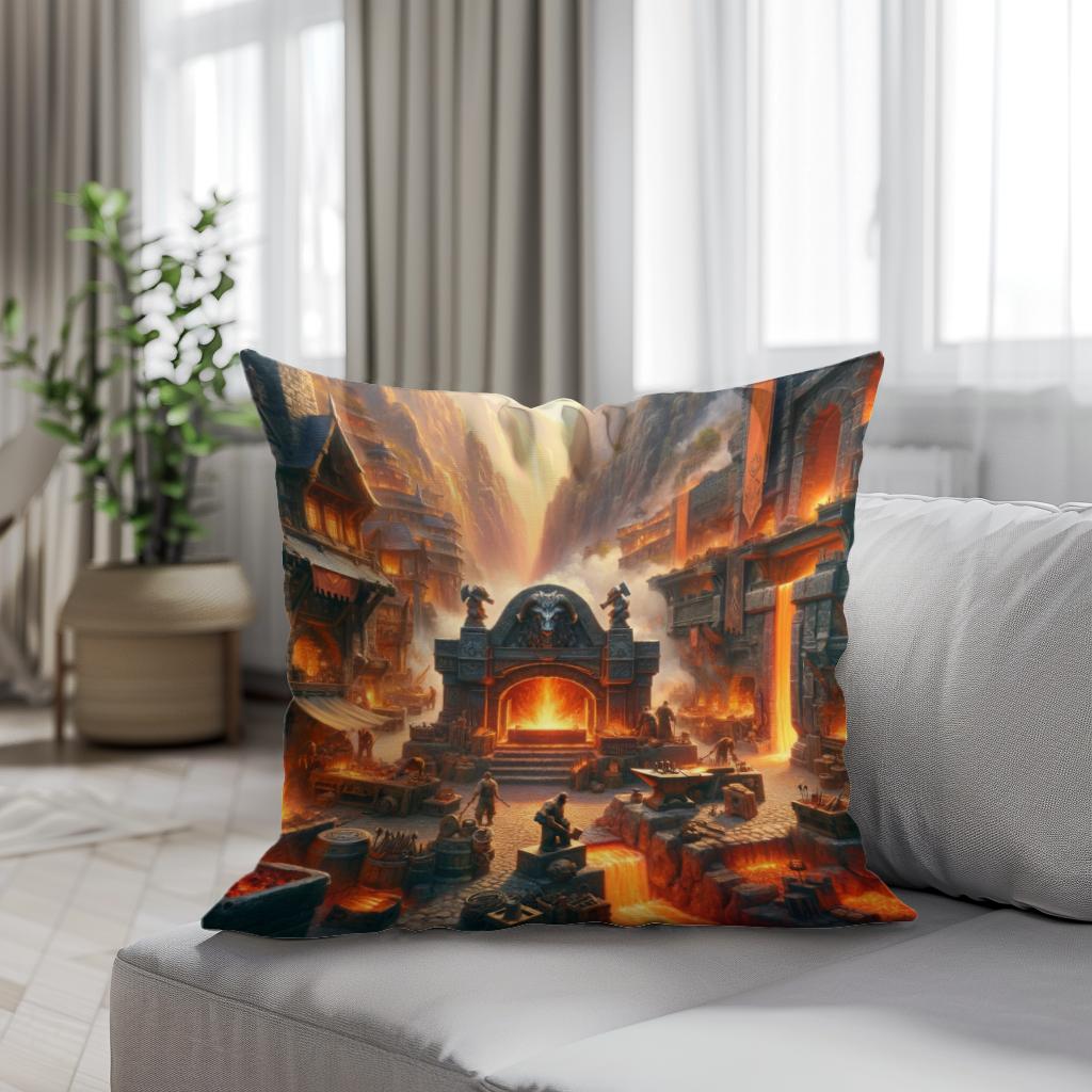 Dwarven Forge Cotton Cushion